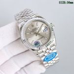 C Factory ROLEX Datejust 904L Steel 2836  36MM Watch